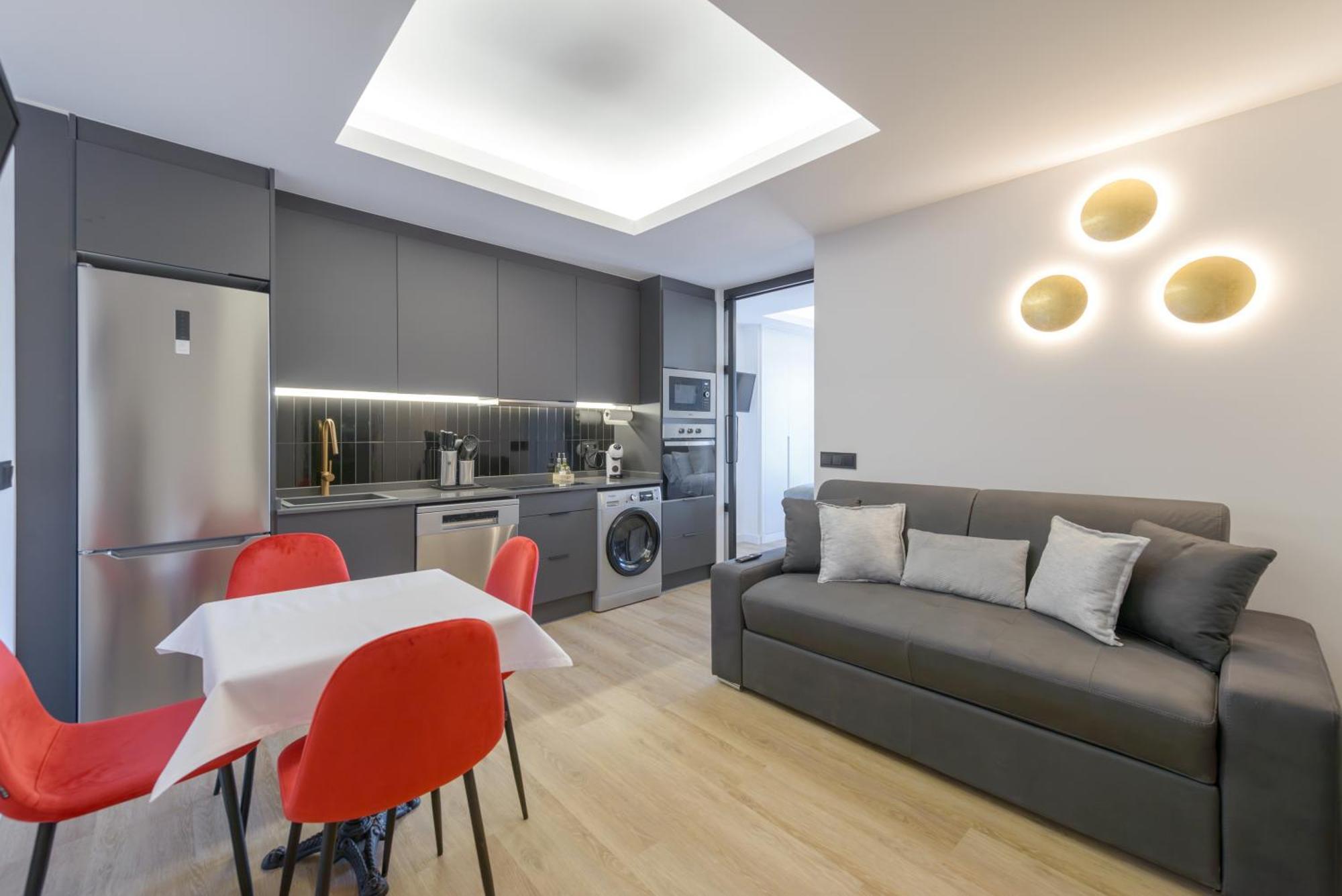 Gran Via Capitals By Monaro***** Apartamento Madri Exterior foto