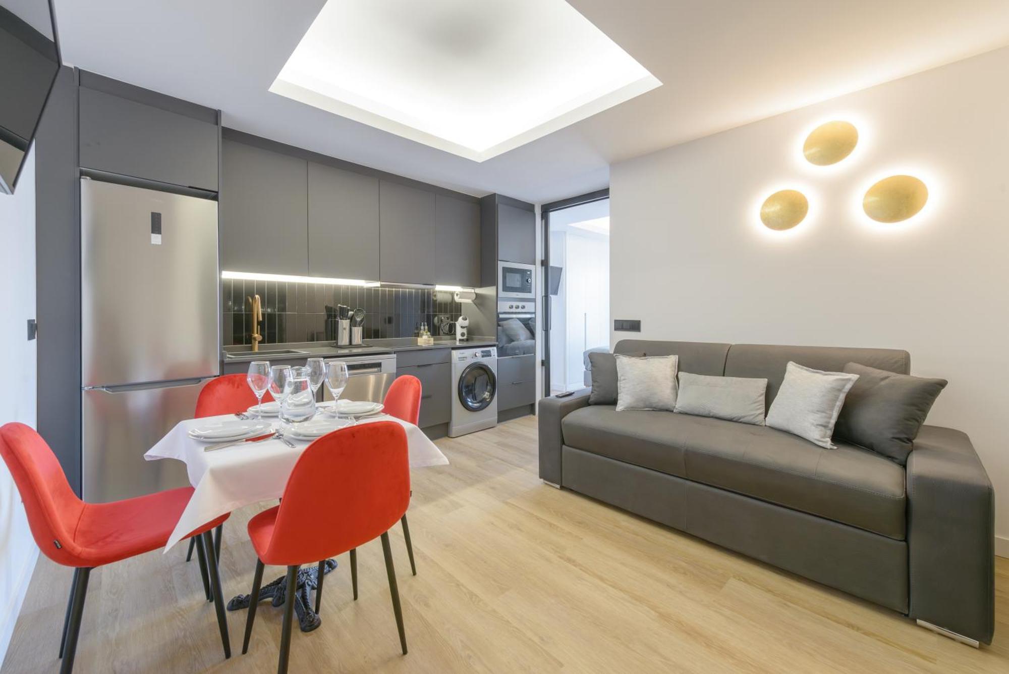 Gran Via Capitals By Monaro***** Apartamento Madri Exterior foto