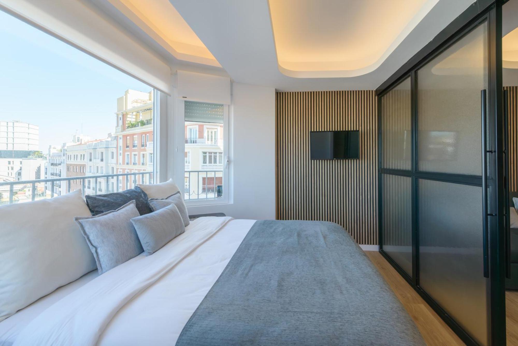 Gran Via Capitals By Monaro***** Apartamento Madri Exterior foto