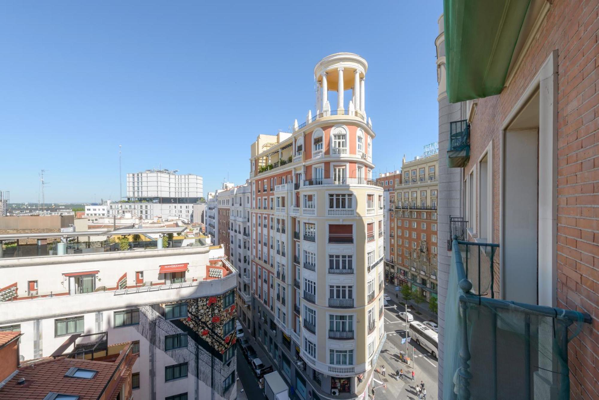 Gran Via Capitals By Monaro***** Apartamento Madri Exterior foto