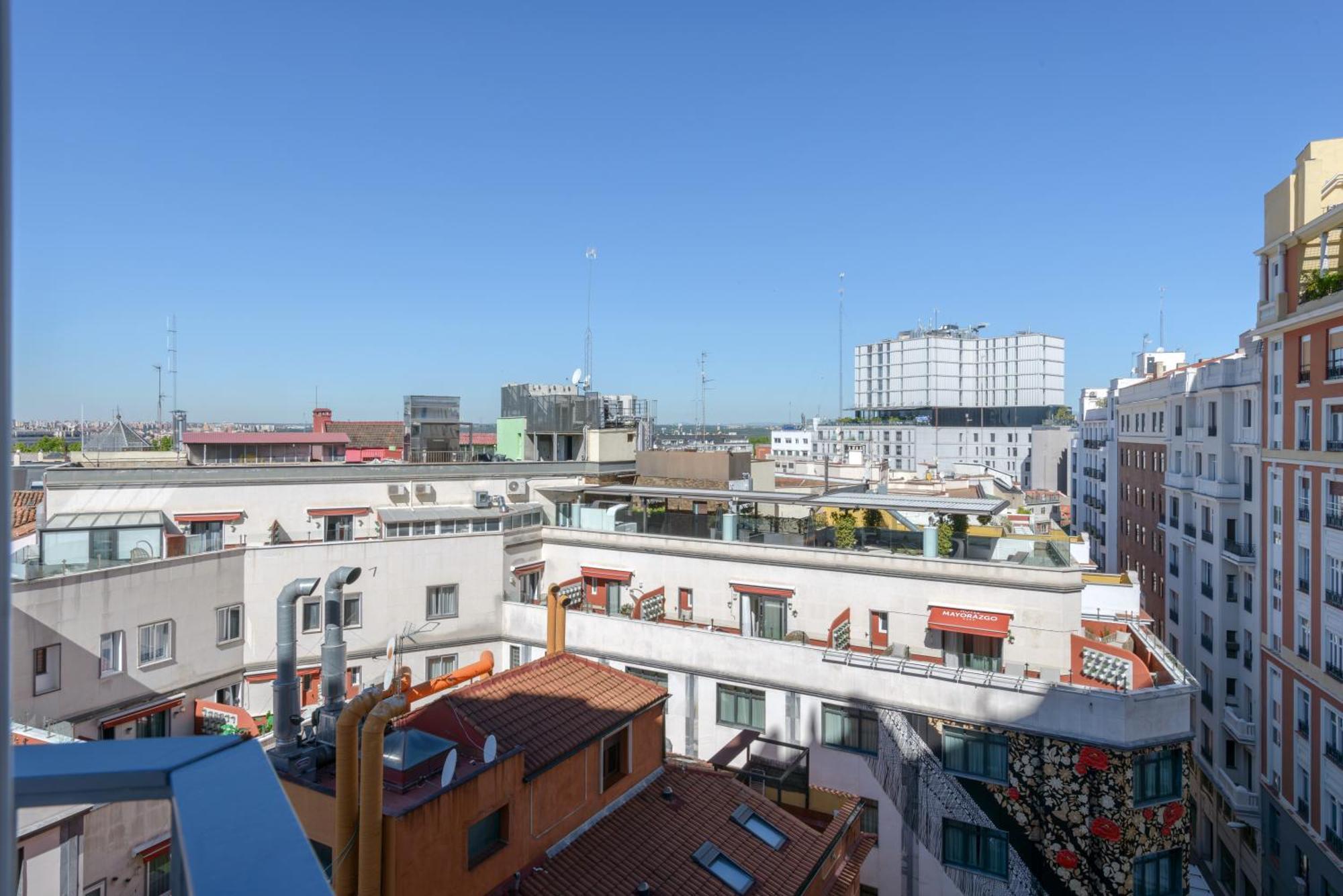 Gran Via Capitals By Monaro***** Apartamento Madri Exterior foto
