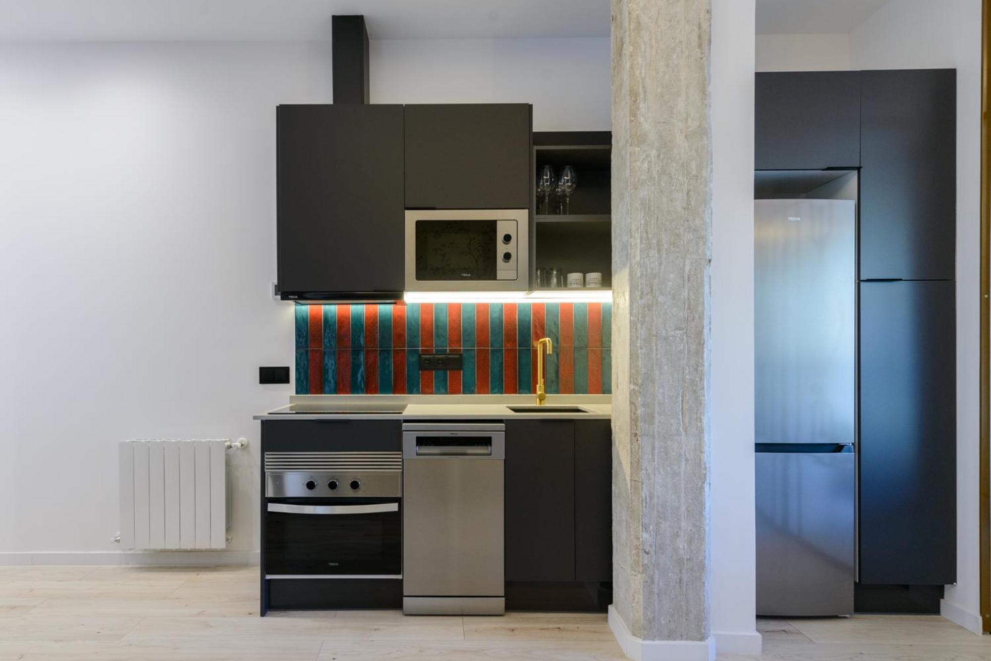 Gran Via Capitals By Monaro***** Apartamento Madri Exterior foto