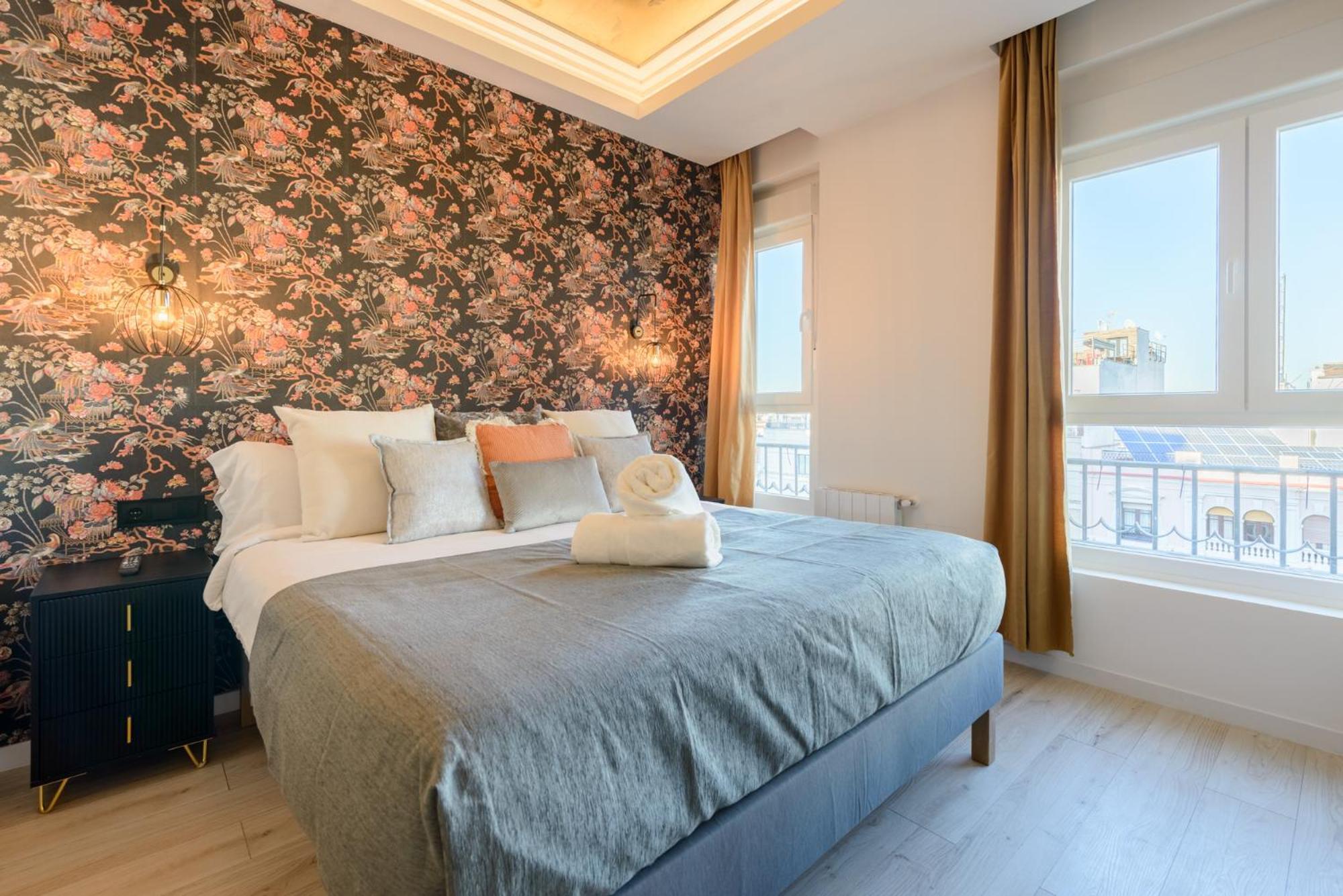 Gran Via Capitals By Monaro***** Apartamento Madri Exterior foto