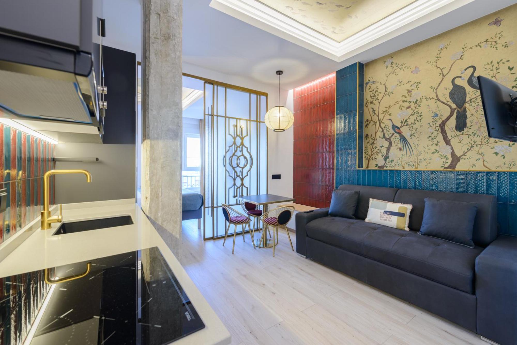 Gran Via Capitals By Monaro***** Apartamento Madri Exterior foto