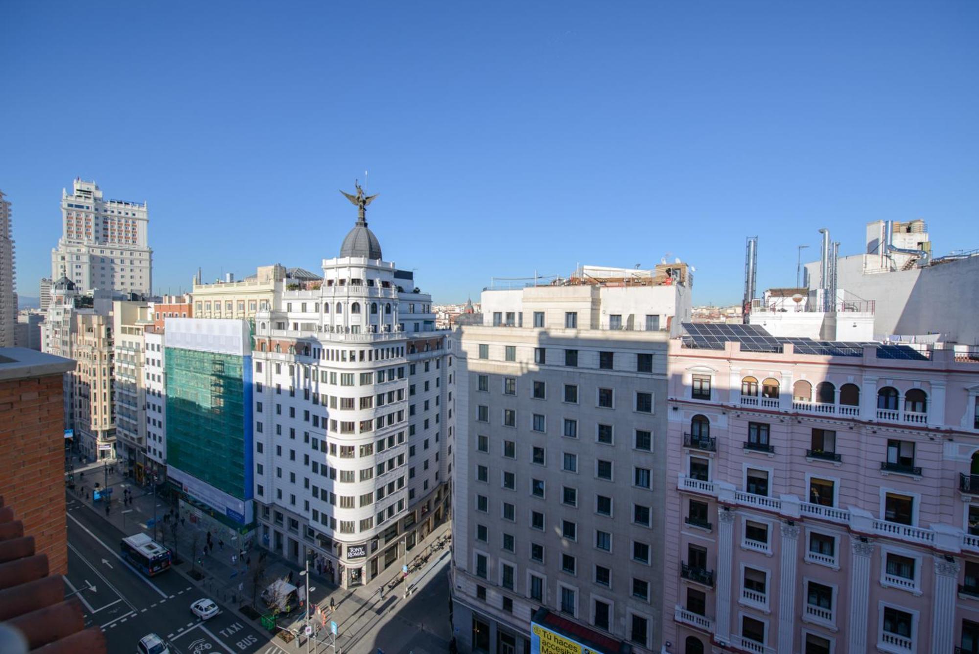 Gran Via Capitals By Monaro***** Apartamento Madri Exterior foto