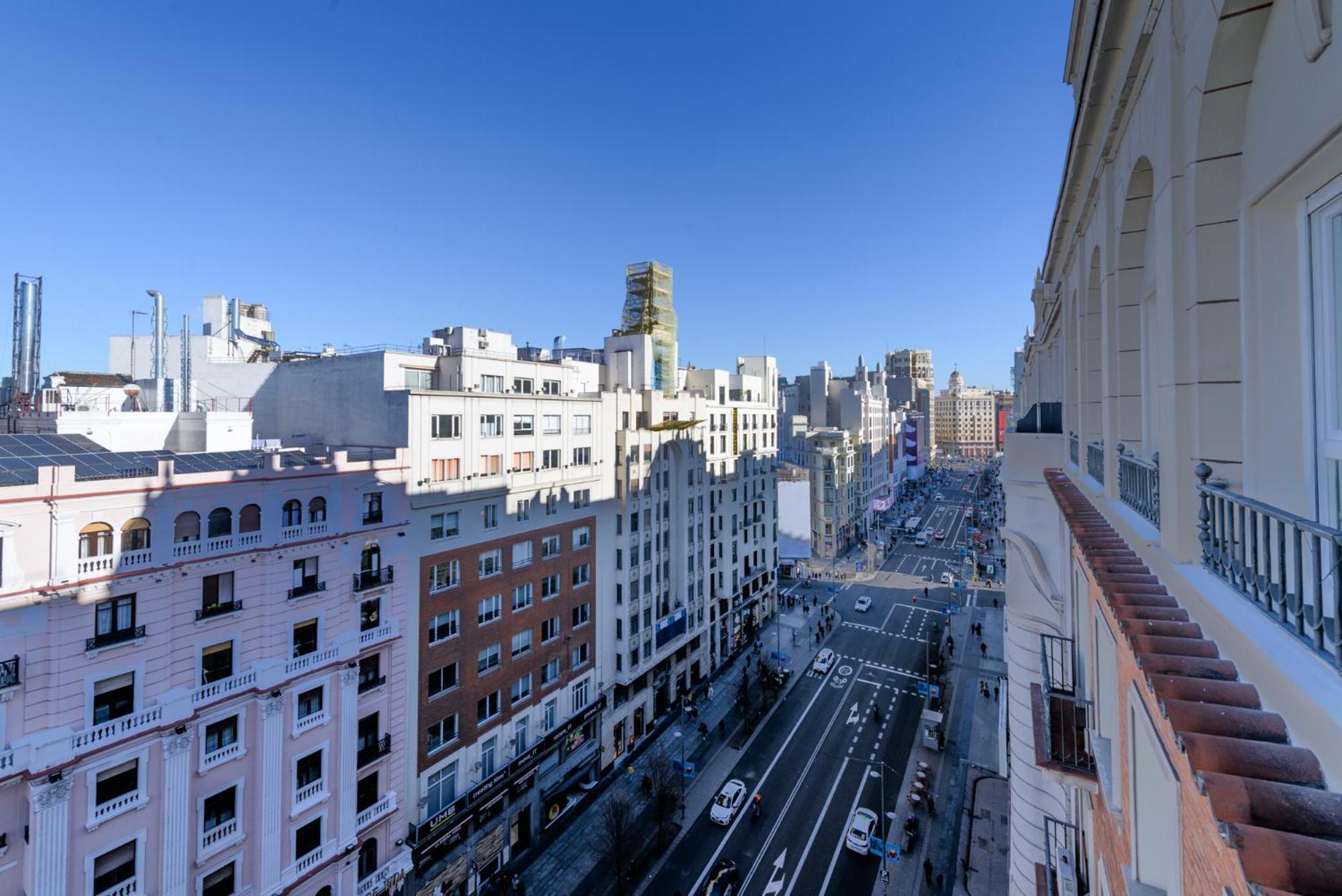 Gran Via Capitals By Monaro***** Apartamento Madri Exterior foto
