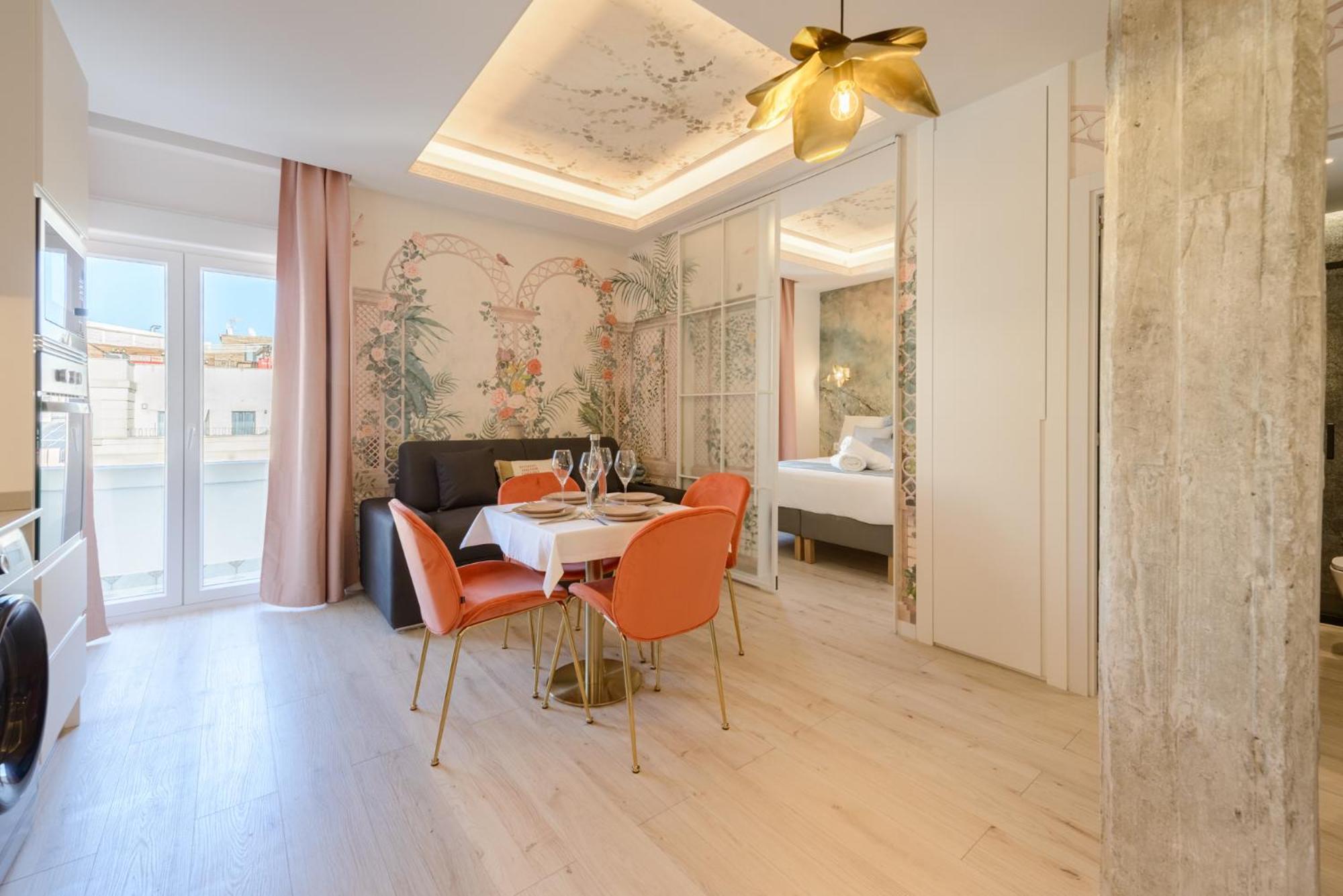 Gran Via Capitals By Monaro***** Apartamento Madri Exterior foto