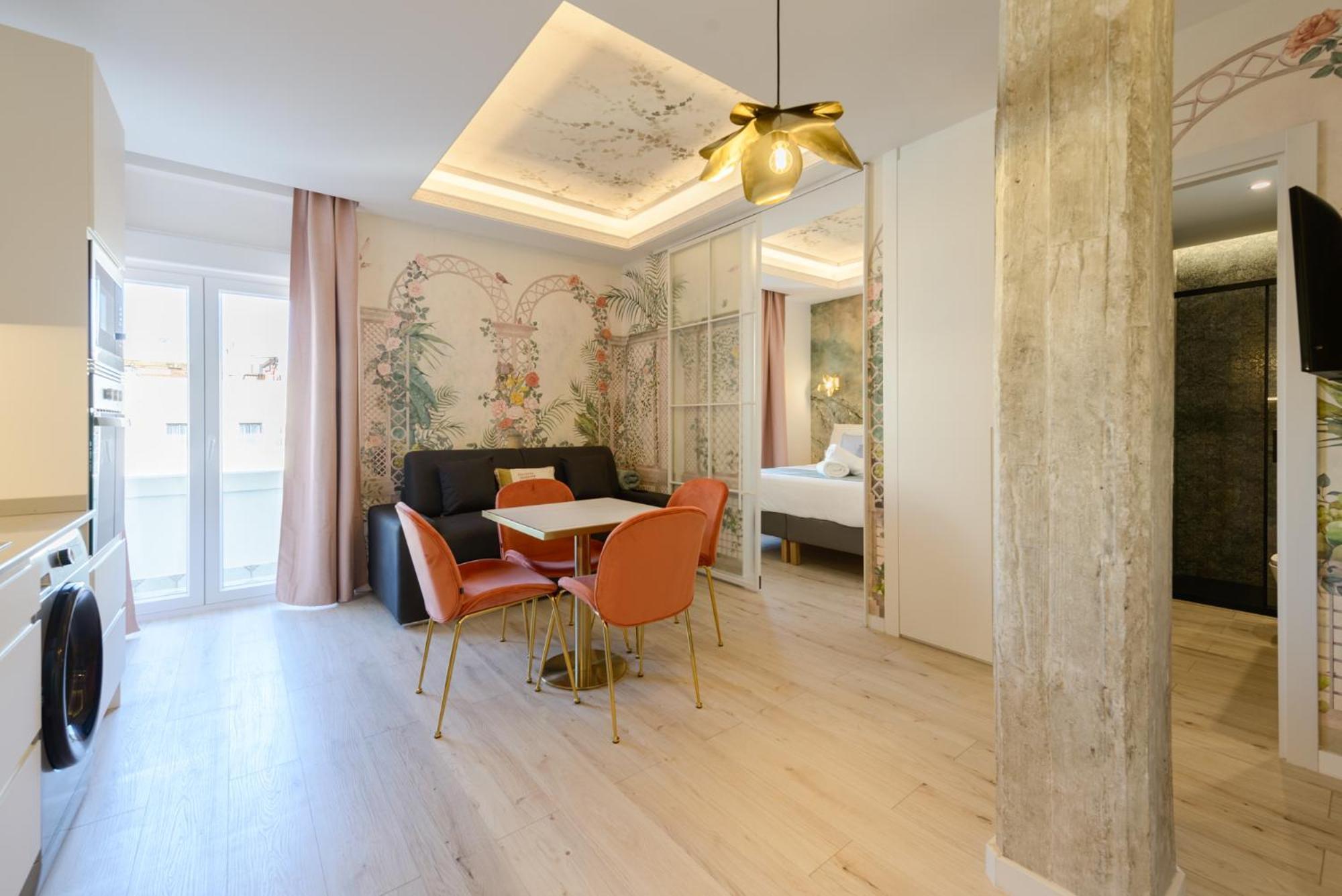 Gran Via Capitals By Monaro***** Apartamento Madri Exterior foto